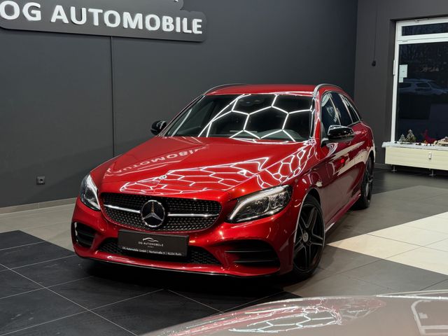 MERCEDES-BENZ C 300 T d AMG*LED*CAM*BURMESTER*AMBIENTE*NIGHT
