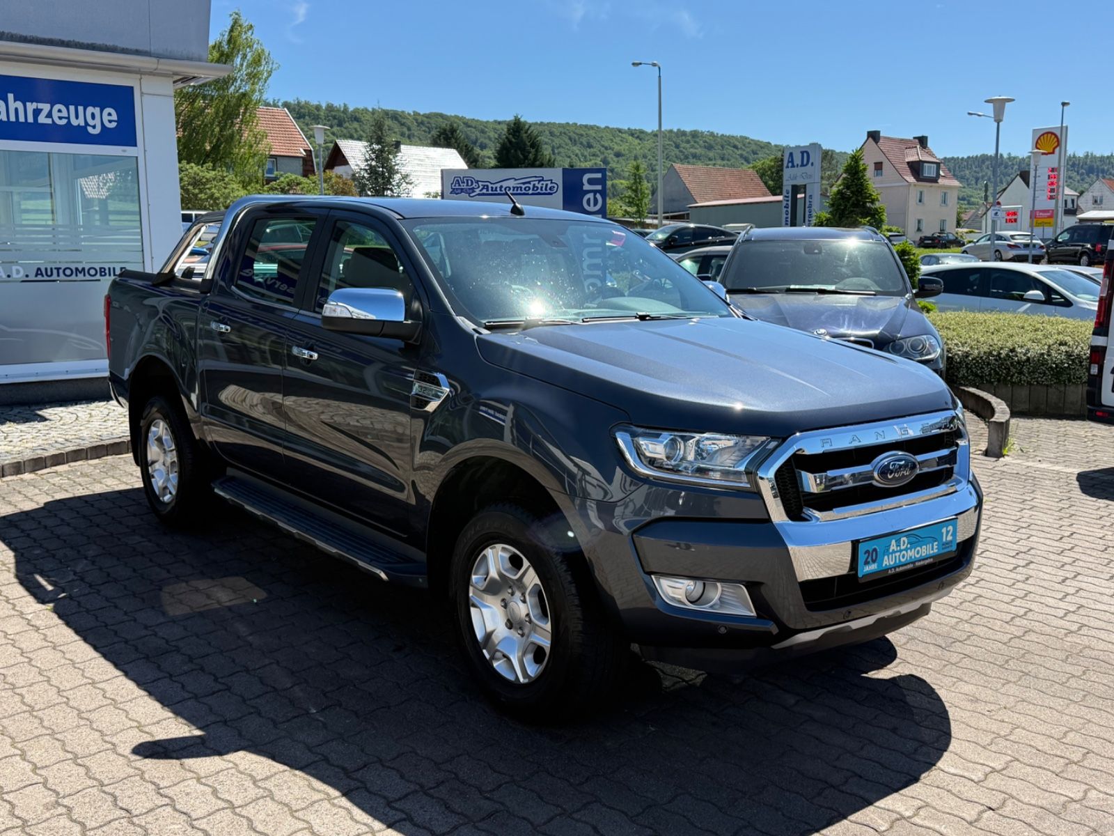 Ford Ranger Limited Doppelkabine 4x4 foto 3