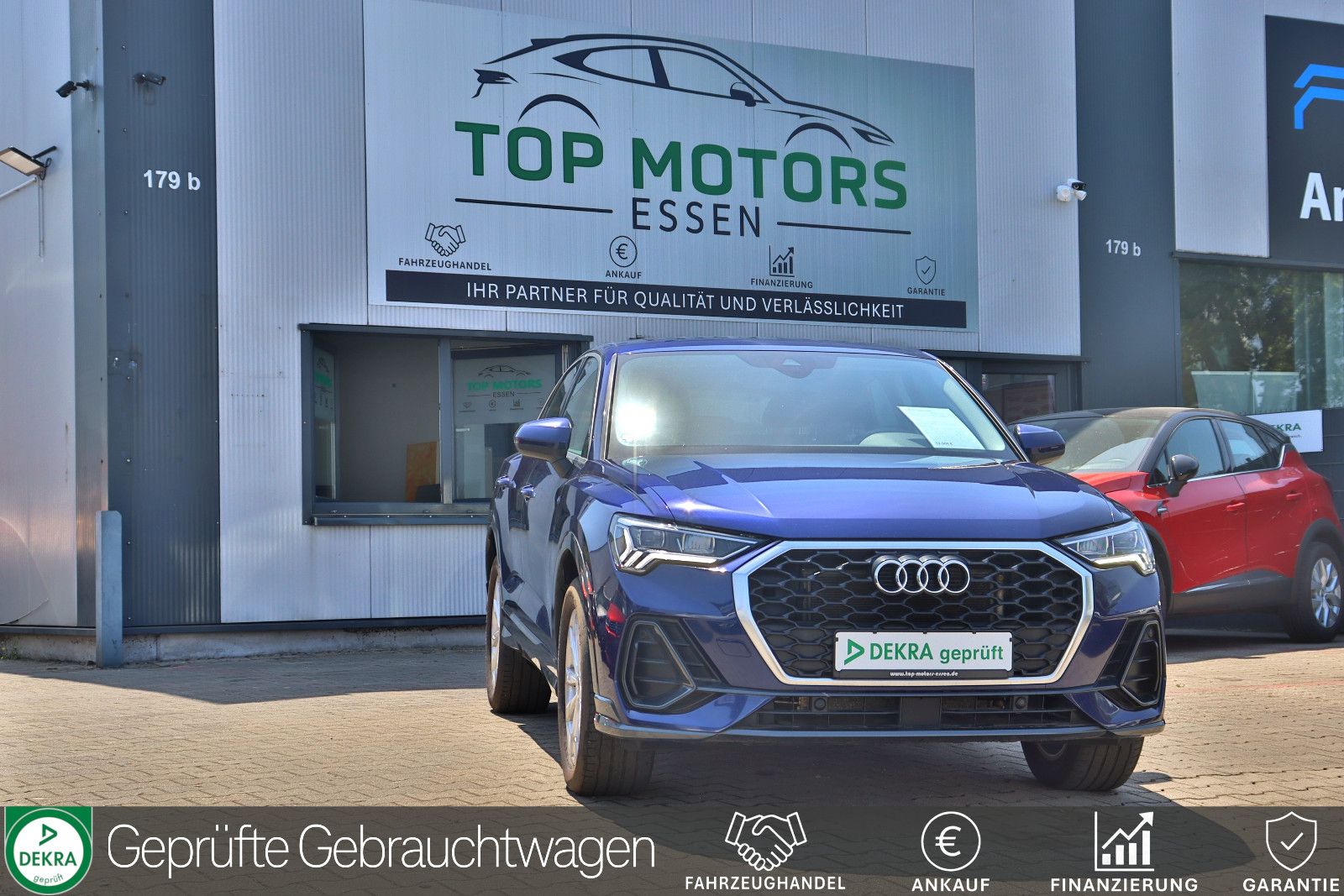 AUDI Q3 Sportback 45 TFSI e