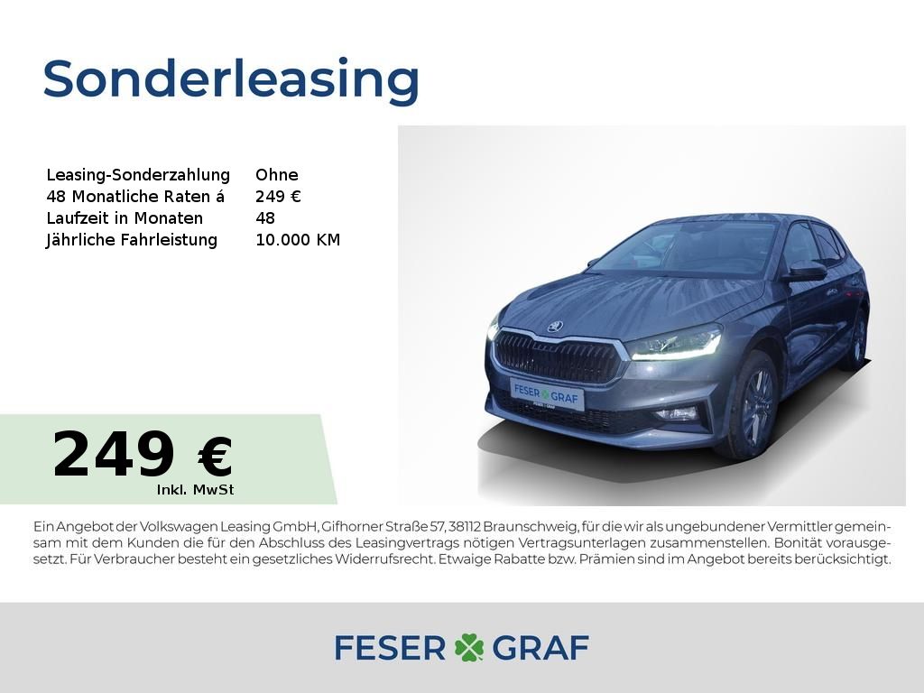 Skoda Fabia Balance 1.0 TSI DSG - NAVI,LED,KAMERA,ACC