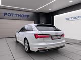 Audi A6 Avant 40 TDI S LINE STANDHZG PANO NAVI+ MATRI - mit Diesel-Antrieb: Weiß, Alcantara