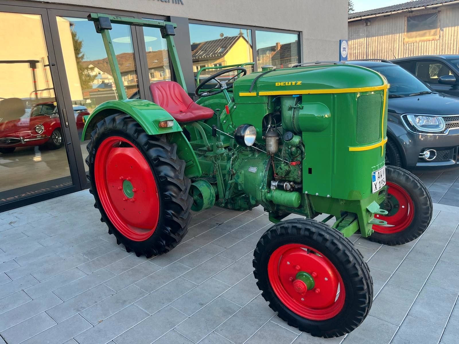 Fahrzeugabbildung Deutz-Fahr Kloeckner-H-Deutz