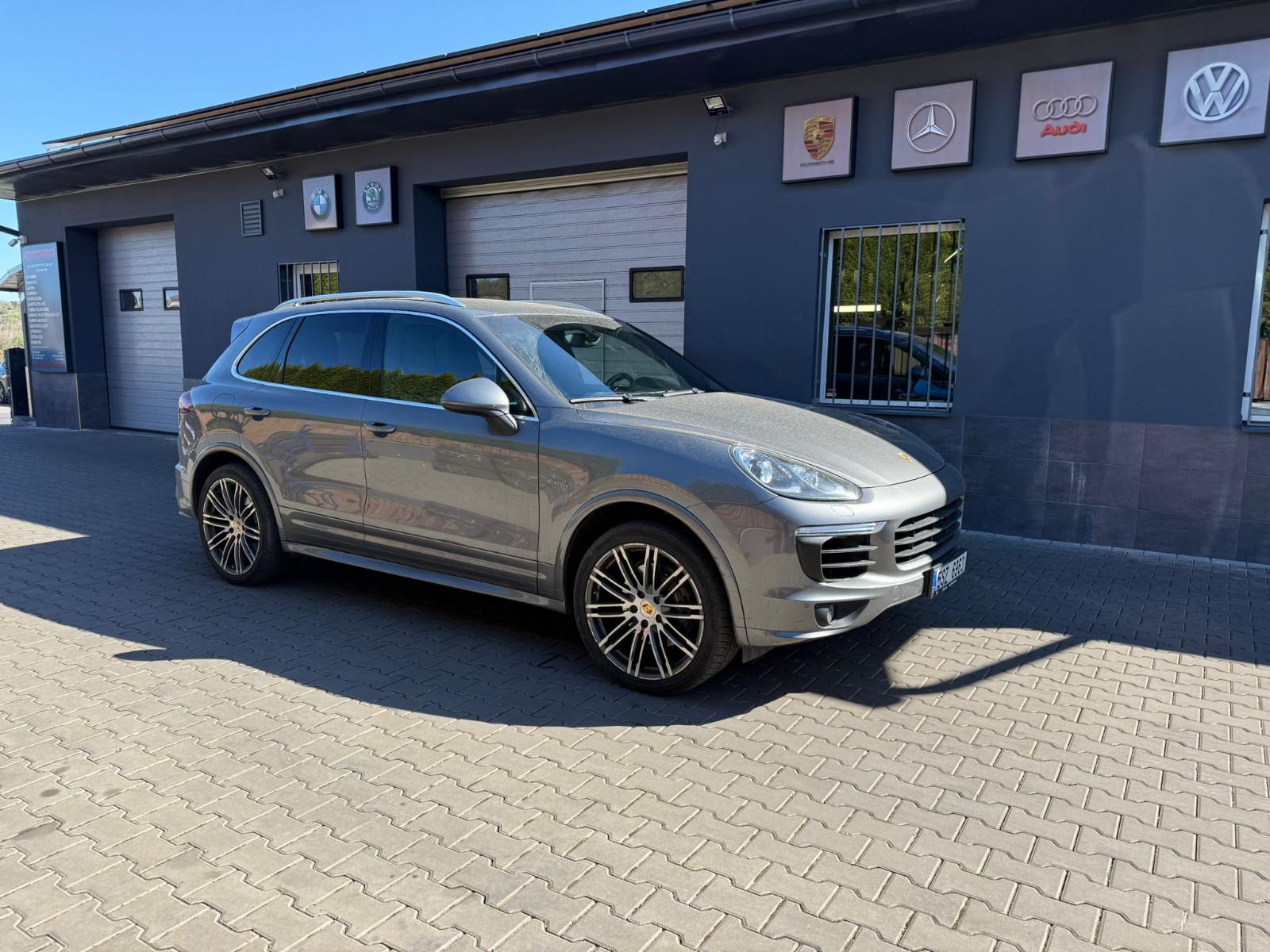 Porsche Cayenne Diesel