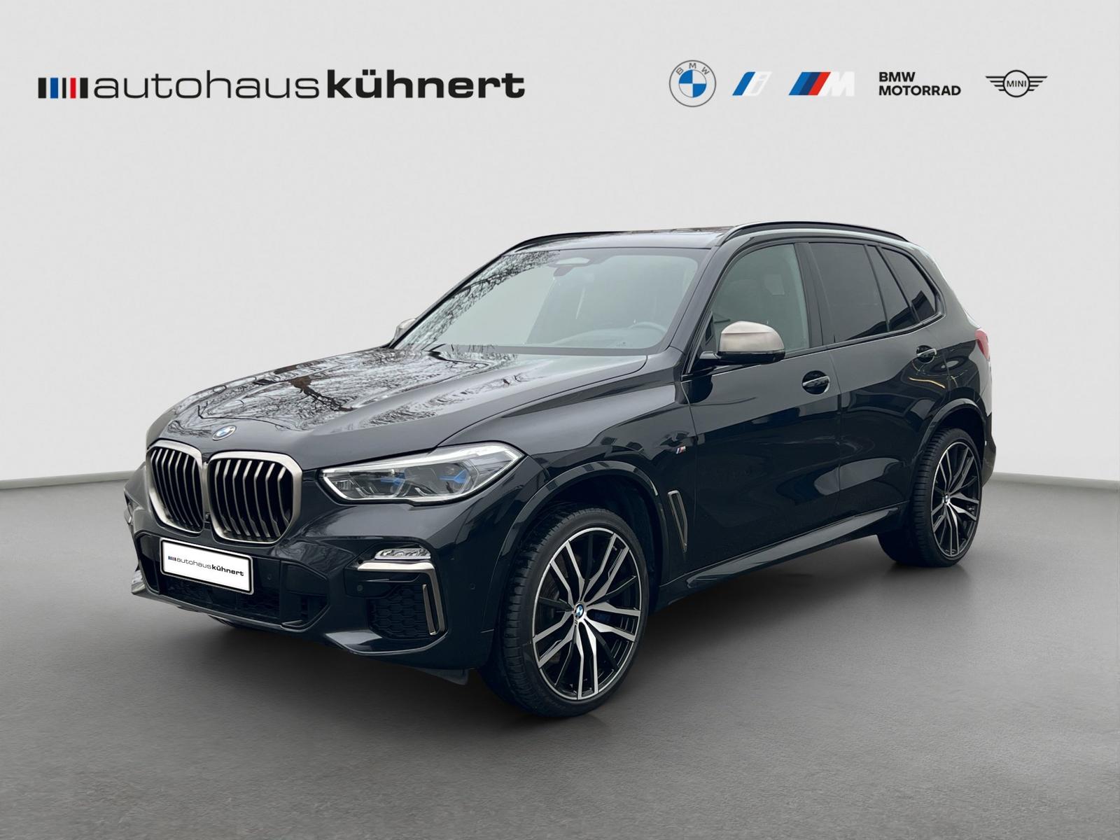 BMW X5 M50d Laser ACC Luftf Pano AHK 360° Aktivlkg.