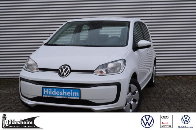 Volkswagen up! Basis 1.0, PDC, Tempomat, Rear View, Maps+Mo