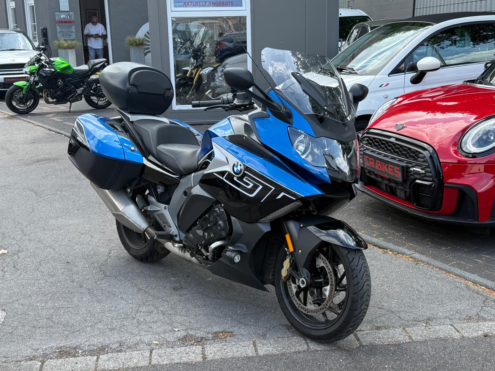 BMW K 1600 GT 1 Hd. Nur 36 Tkm Scheckheftgepflegt !