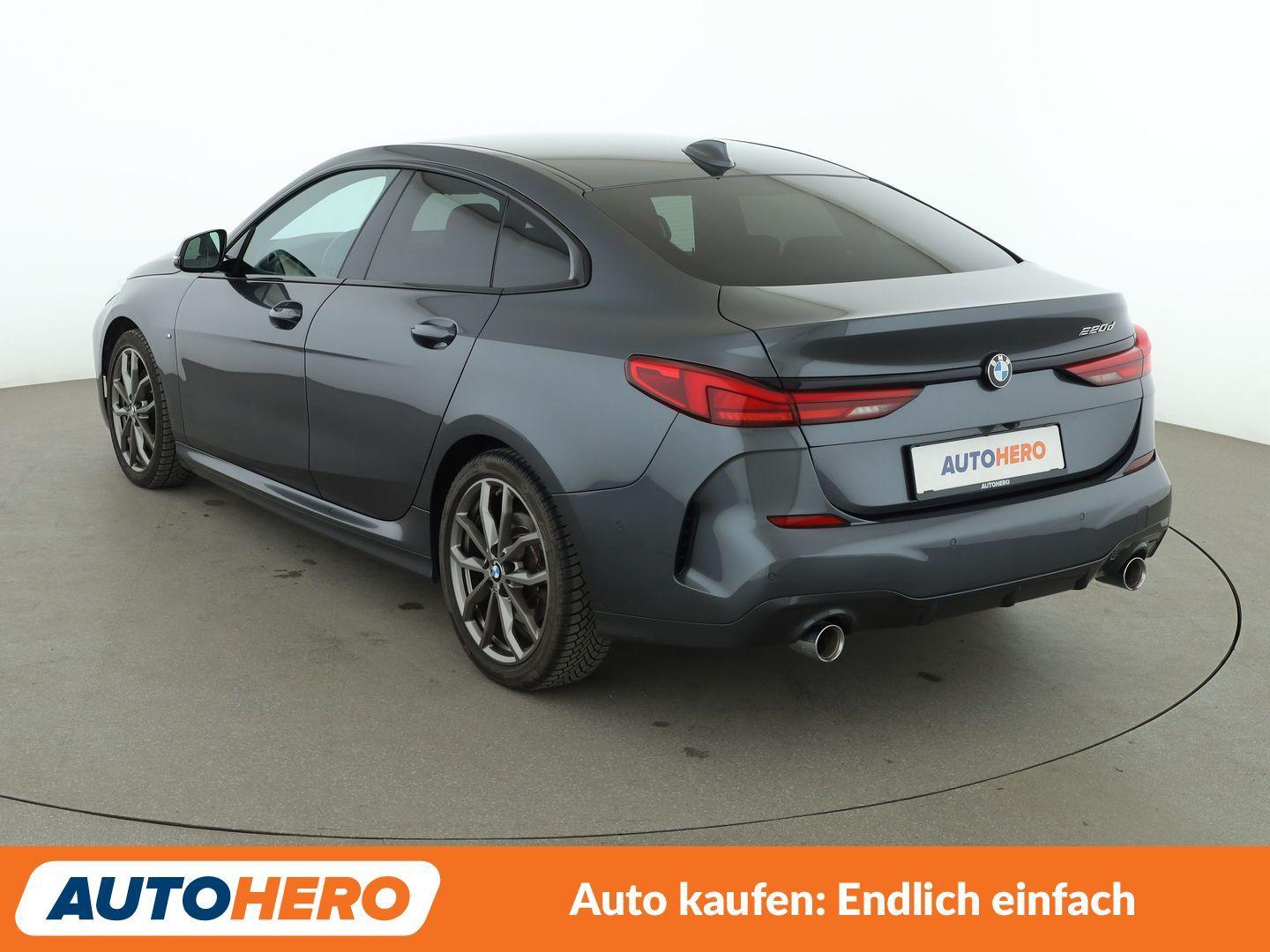BMW 2er Gran Coupé 220d Gran Coupe M Sport Aut.*NAVI*LED*TEMPO*CAM*, миниатюра 3