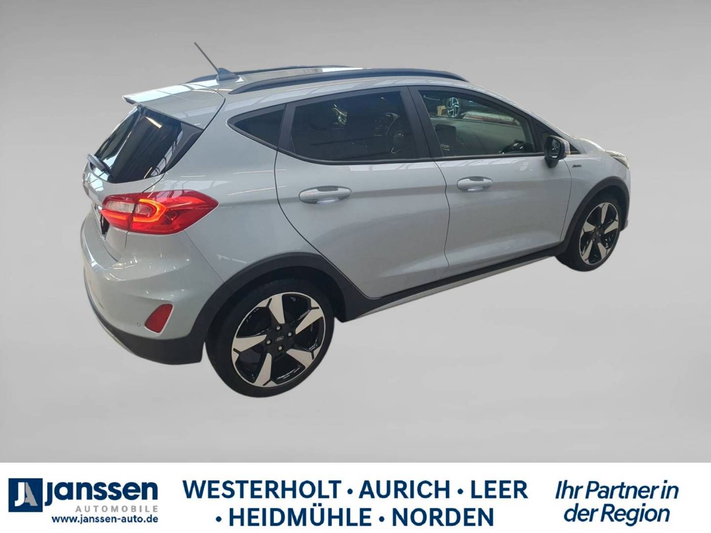 Fahrzeugabbildung Ford Fiesta 1.0 Ecoboost Titanium X