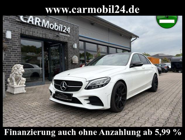 Mercedes-Benz C 200 4Matic AMG Line*Leder*Pano*Night-P*RFK*