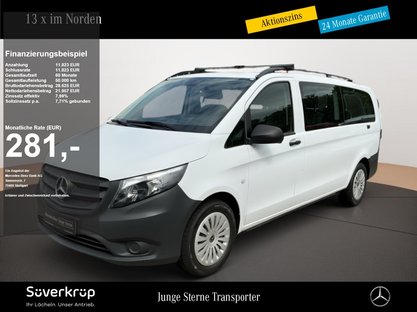 Mercedes-Benz Vito 114 TOURER PRO EXTRALANG STANDHZG SITZHZG 8