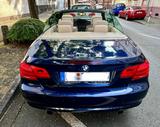 BMW 335i Cabrio - - mit Benzin-Antrieb: Blau, Soundsystem, Cabrio