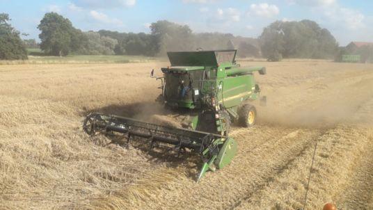 John Deere 9680i WTS inkl. John Deere 622R