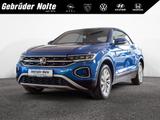 Volkswagen T-Roc Cabriolet Style **WINTER/KAM/KLM** ACC LED - gebrauchte VW Roadster