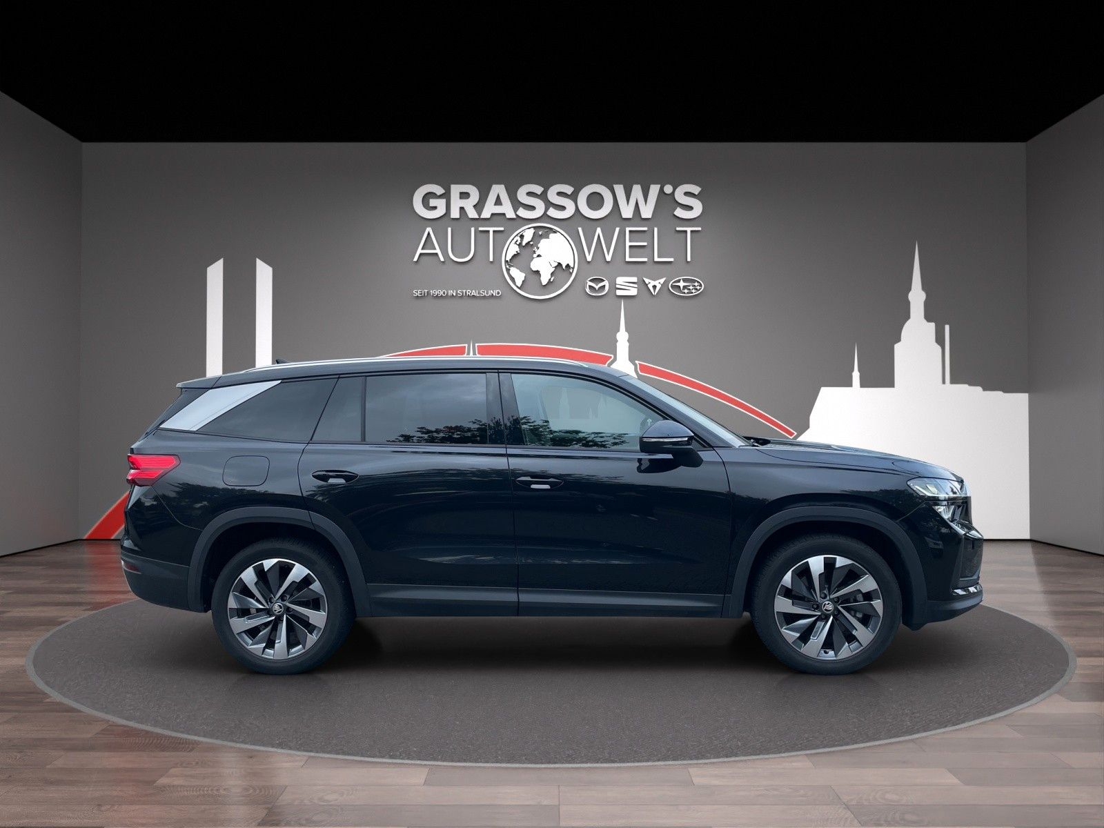 Fahrzeugabbildung SKODA Kodiaq 1.5 TSI mHEV 110 kW DSG Selection