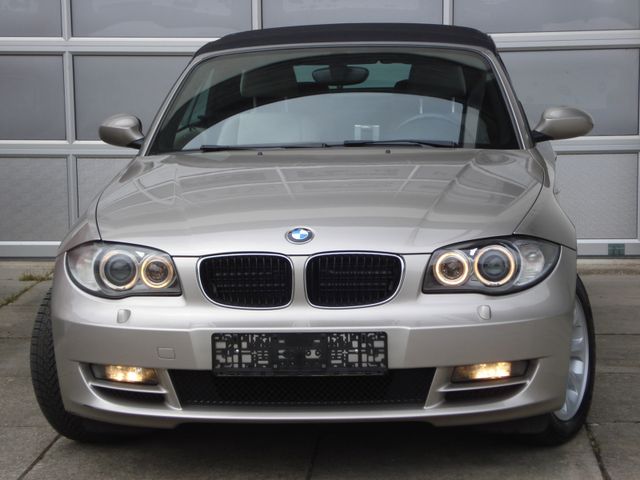 BMW 120iA Cabrio Navi BiXenon