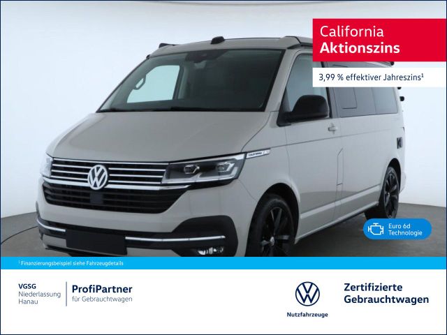 Volkswagen T6.1 California Ocean DSG DCC Parkpilot Navi LED