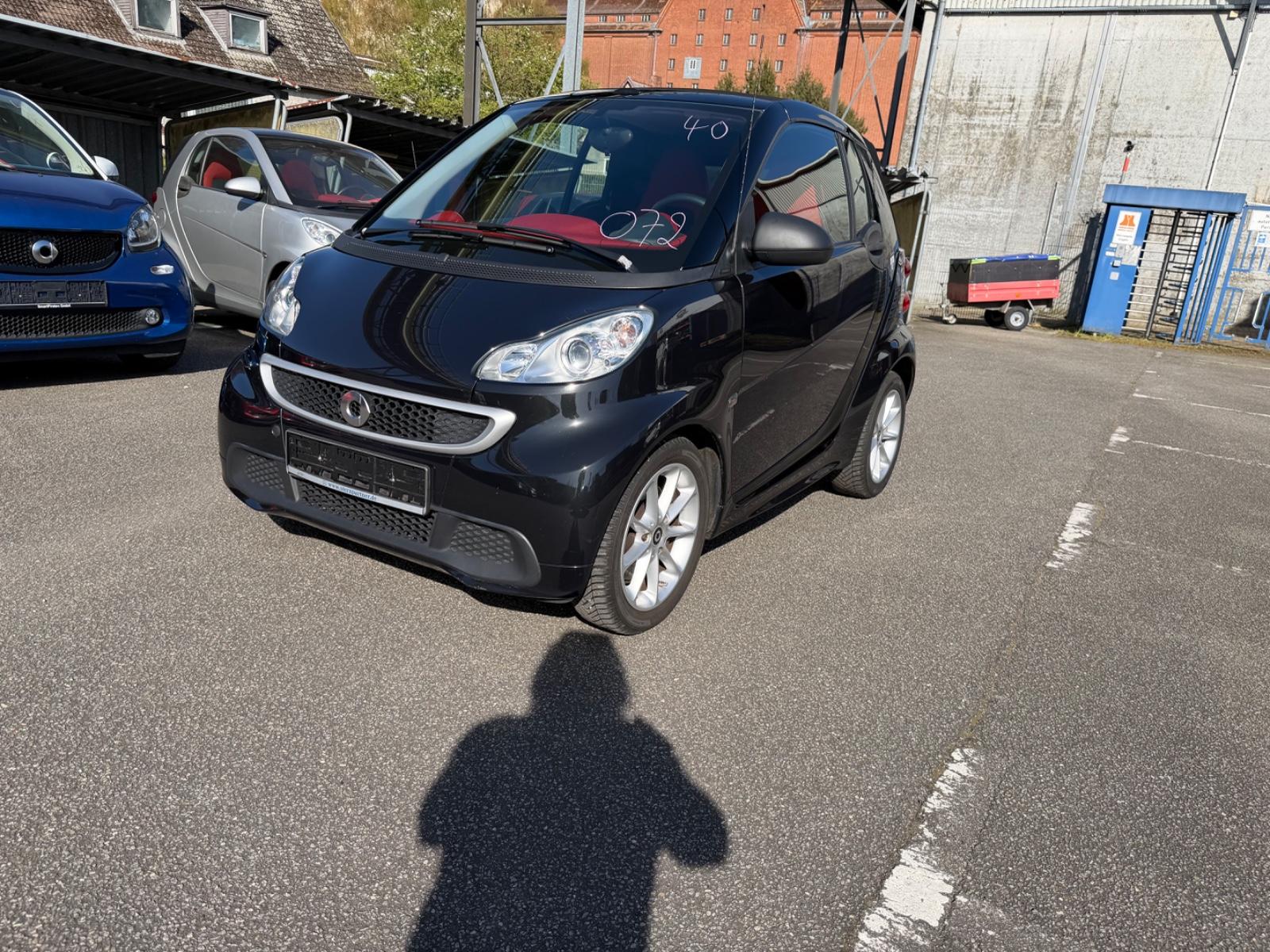 Smart ForTwo fortwo cabrio Micro Hybrid Drive 52 kW