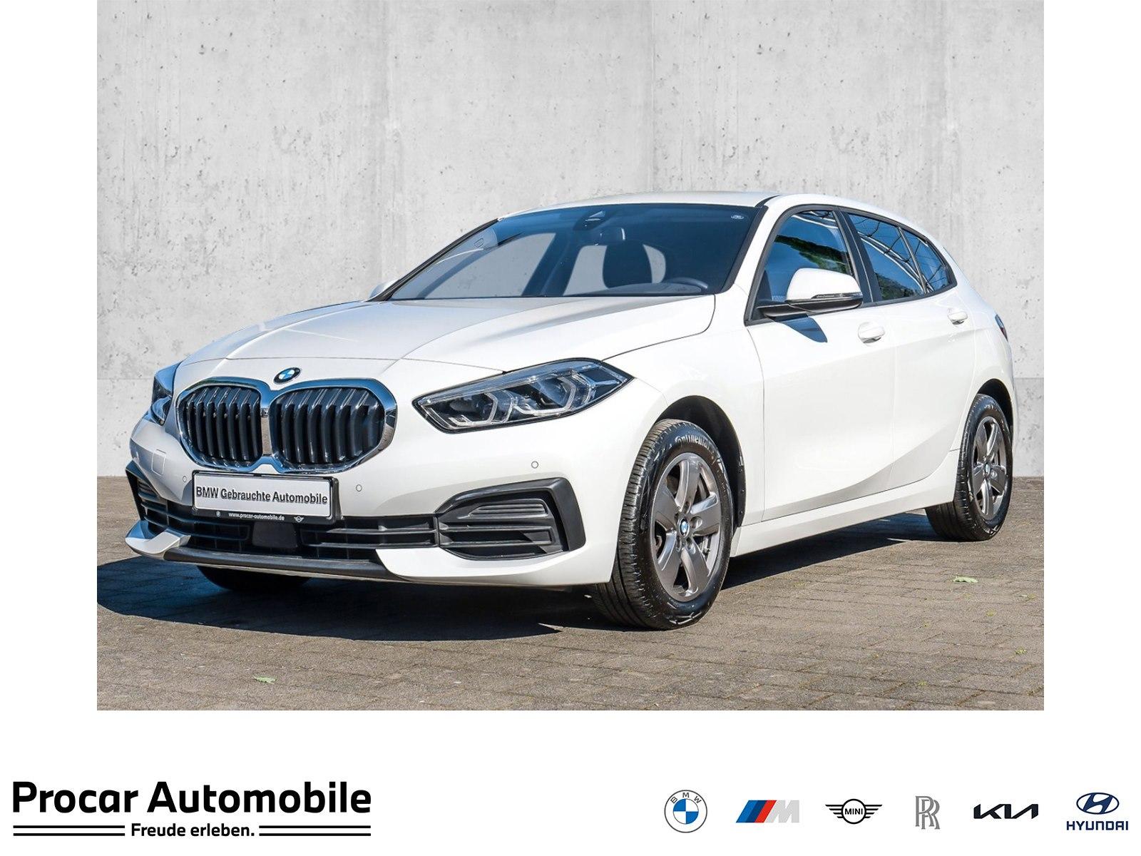 BMW 118i NAVI LED PDC V+H DAB Tempomat Sitzheiz.