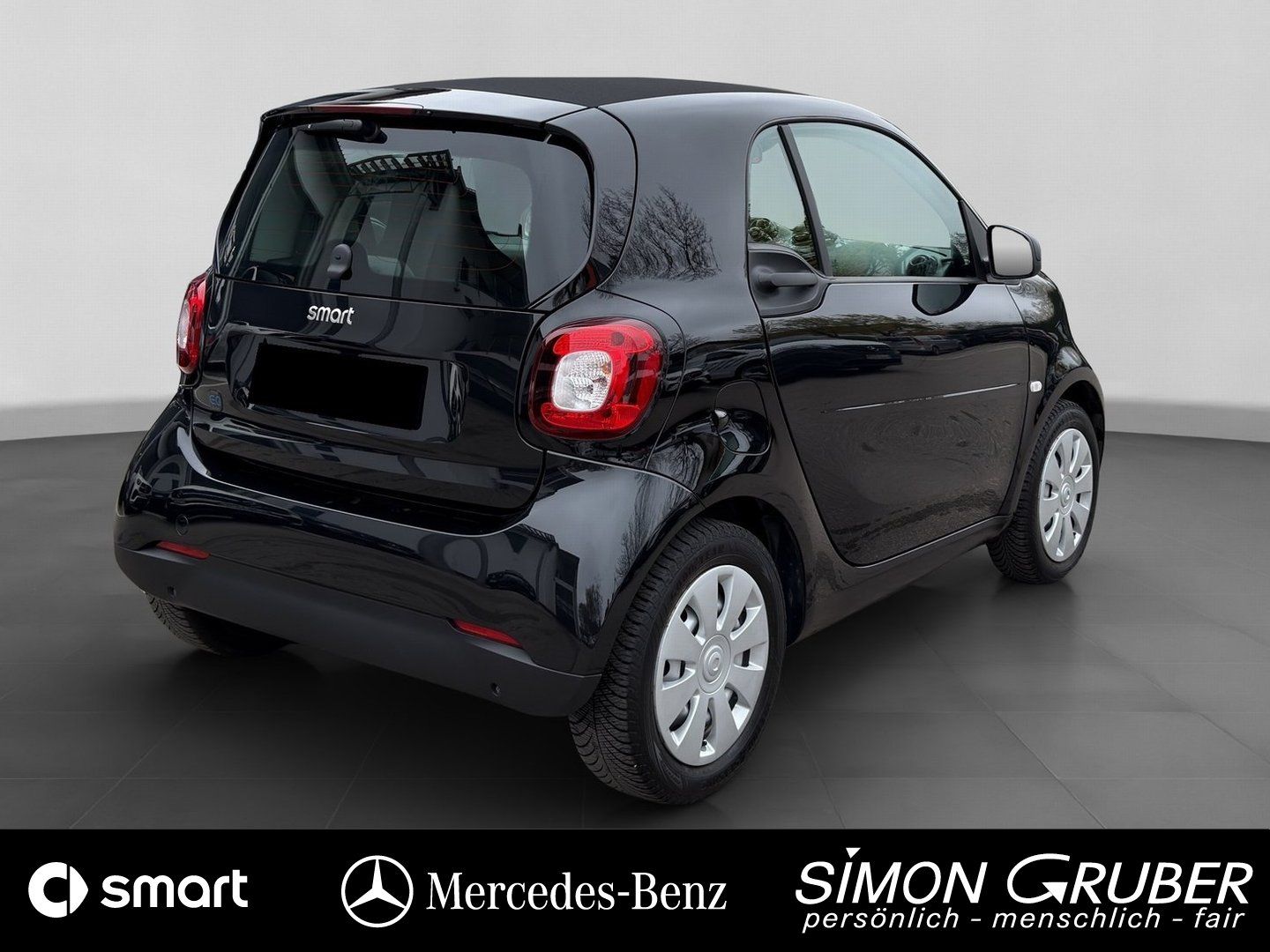 Fahrzeugabbildung Smart Smart fortwo EQ Klima Radio 22 KW Lader
