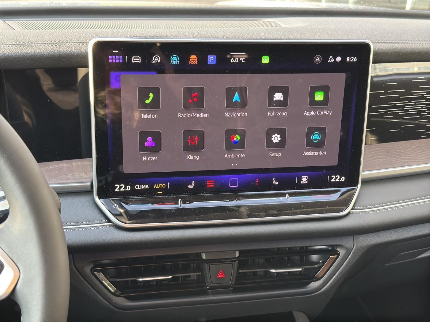 Fahrzeugabbildung Volkswagen Tayron Elegance Elegance,AHK,Navi,App Connect 7