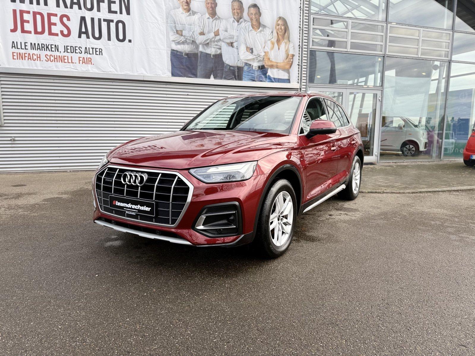 Audi Q5 40 2.0 TDI quattro AHK+NAVI+KAMERA+SITZHEIZUN