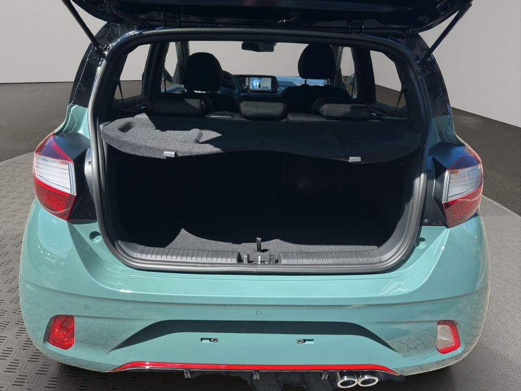 Hyundai i10 1.0 T-GDI N LINE + NAVIGATIONSPAKET - SOFORT