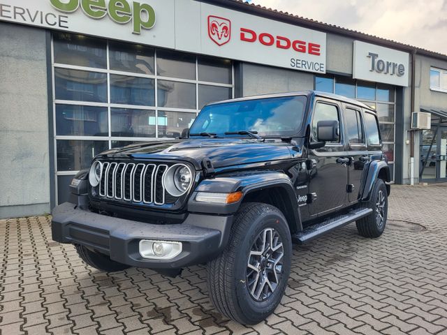 Jeep Wrangler Unlimited MY24 2.0 T-GDI Sahara Sky One