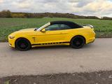 Ford Mustang GT 5.0 Ti-VCT V8 Cabrio foliert BullX - Ford Mustang mit Benzin-Antrieb: Cabrio, 5.0