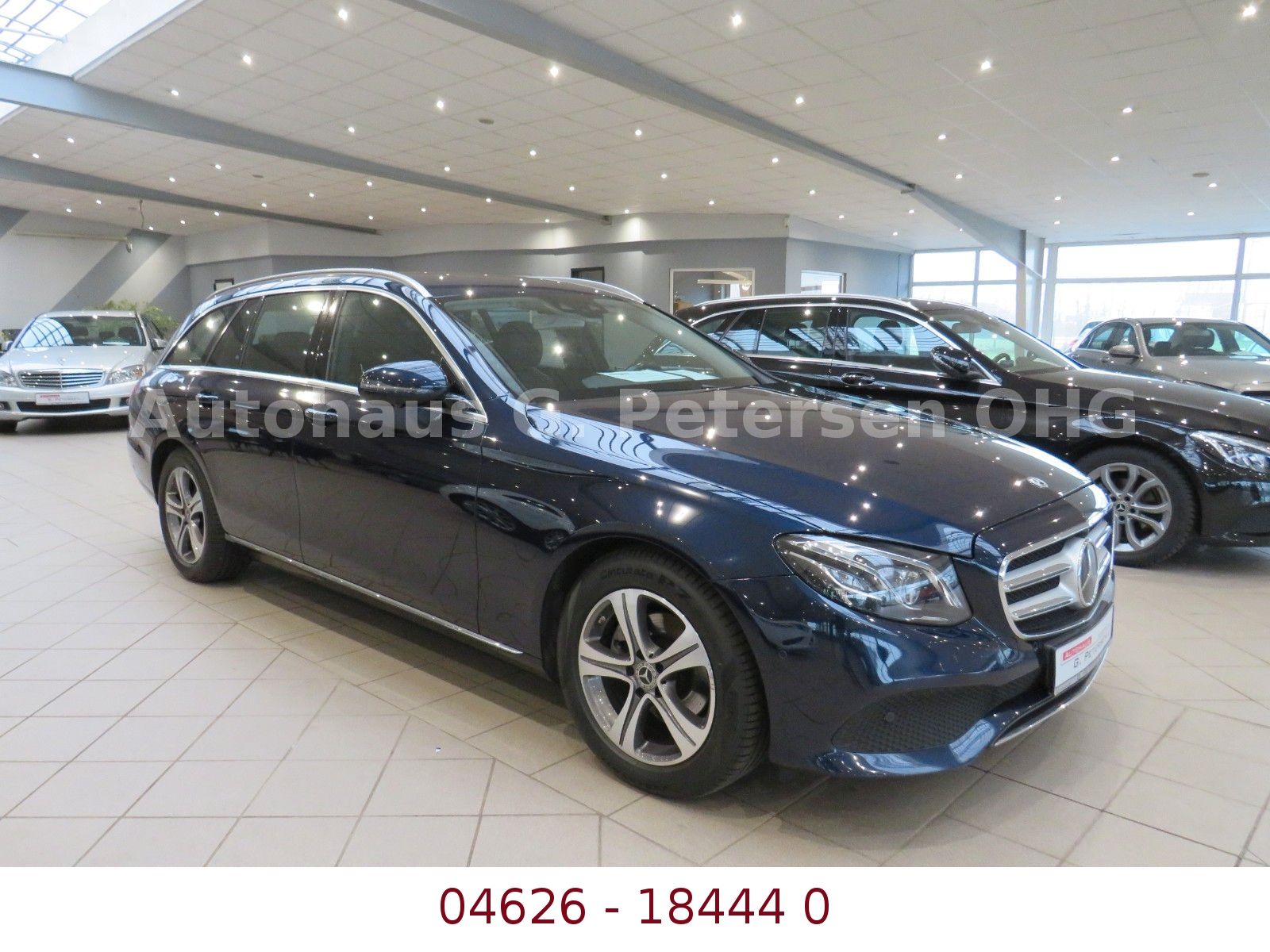 Fahrzeugabbildung Mercedes-Benz E 220 Td*Standheiz*Multibeam*Distronic*Head-Up*