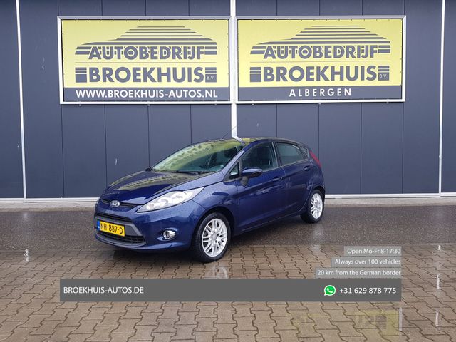 Ford Fiesta 1.6 TDCi ECOnetic Titanium