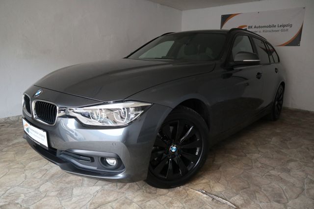 BMW 320d Touring Automatik  + LED/ Leder/ Navi/ Alu