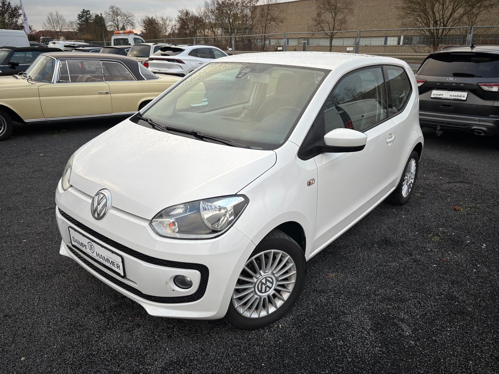 Volkswagen up! high up! Sitzheizung Navi PDC Klima Tempomat