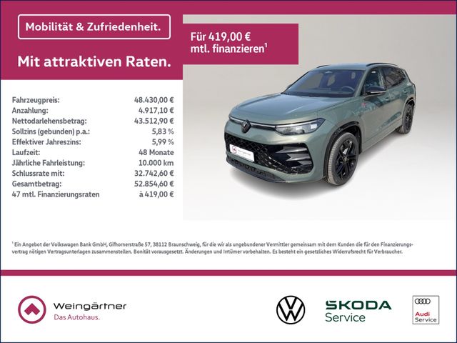 Tayron R-Line 4Motion 2.0 TDI, AHK, IQ Light, Bl