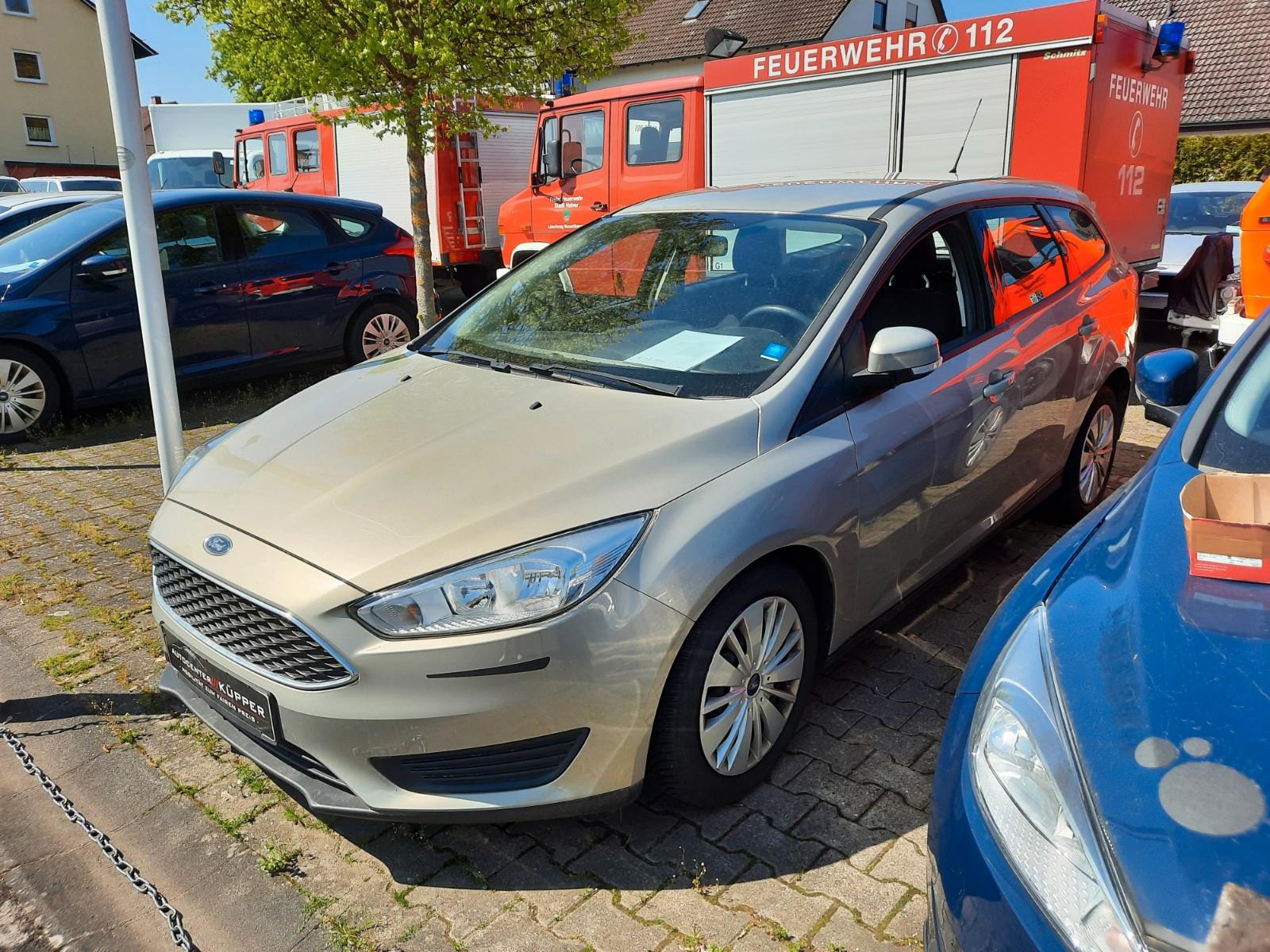 Ford Focus 1.5 Turnier TDCi Trend Aut. 1. Hand