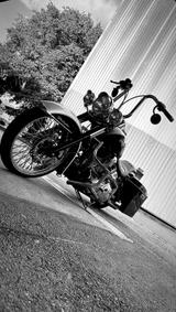 Harley-Davidson Softail Deluxe Chicano Umbau  - Motorräder in Freiburg