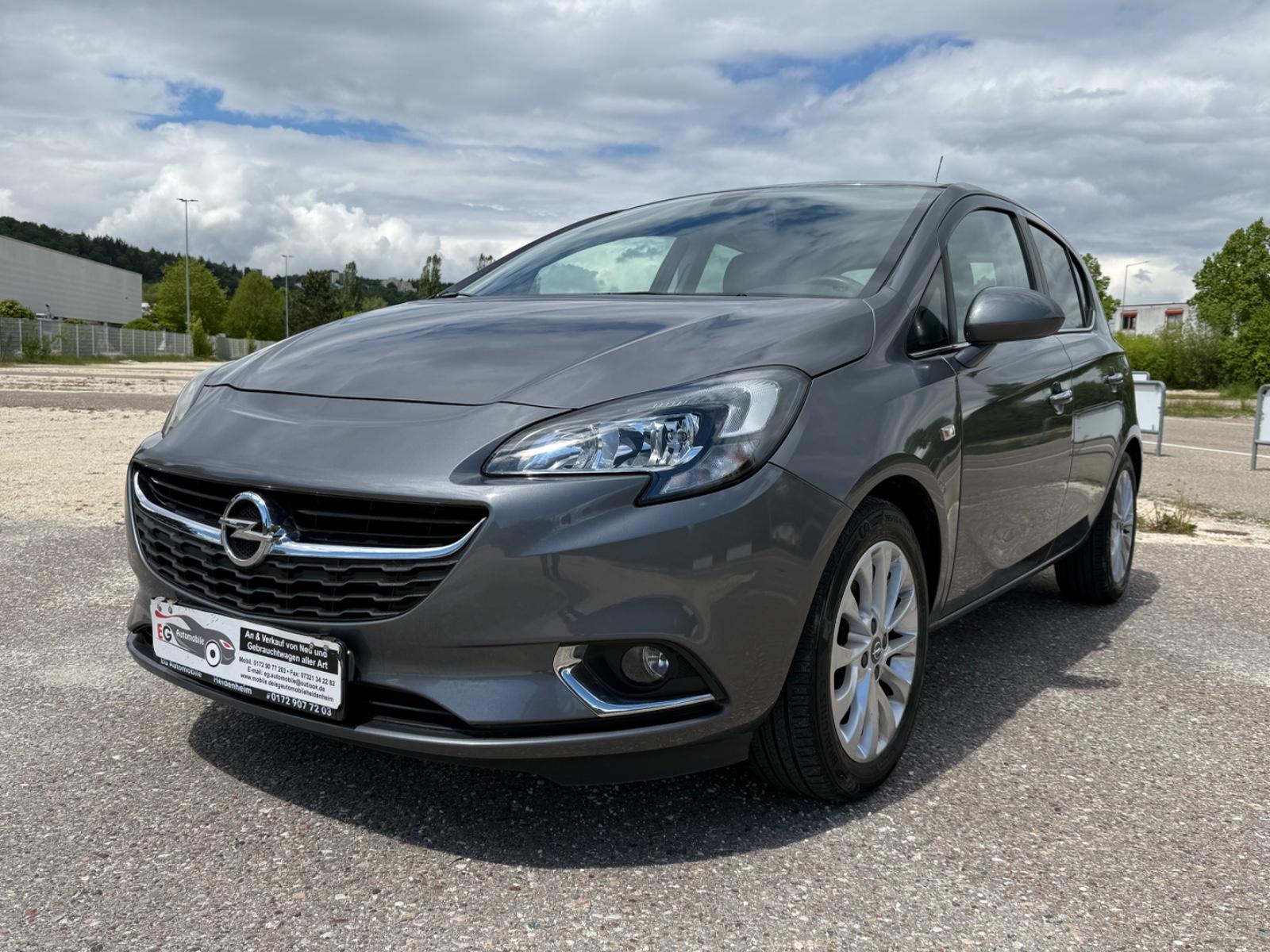 Opel Corsa E Innovation ecoFlex 1.4 Turbo*KLIMAAUTOMA