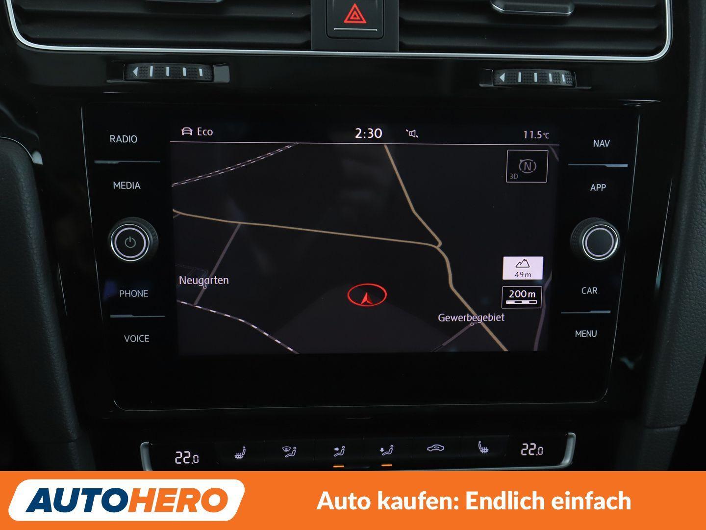 Volkswagen Golf VII 1.4 TSI Highline BlueMotion Tech 