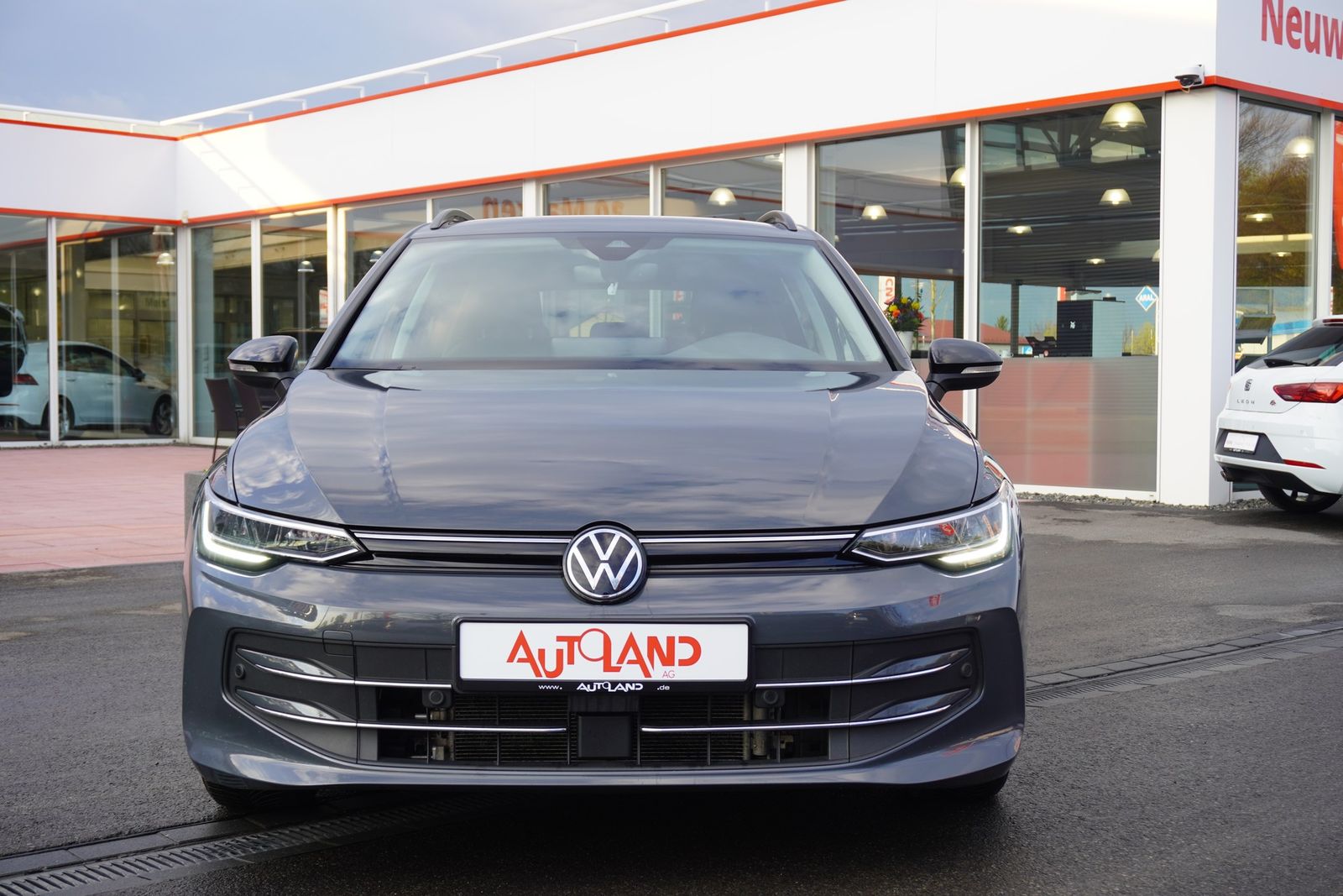 Volkswagen Golf VIII Variant 1.5 eTSI Goal DSG LED Navi ACC imagem 2