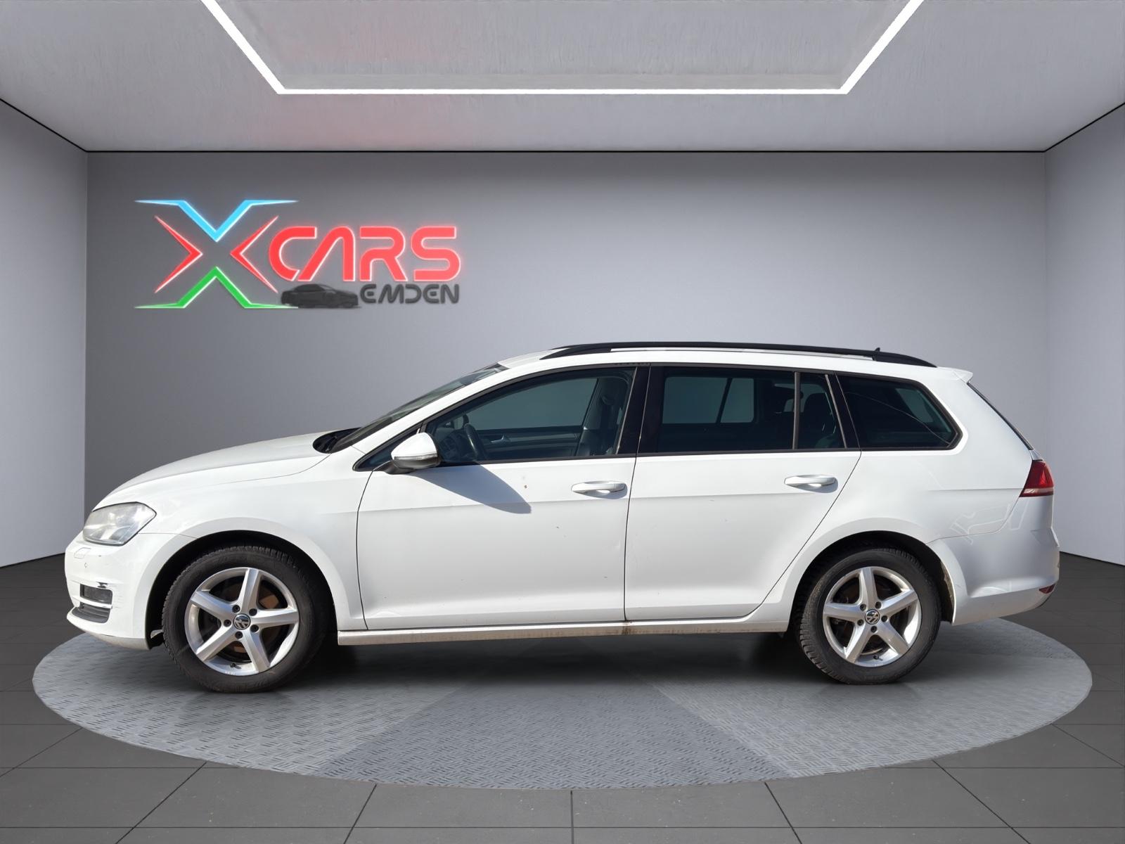 Volkswagen Golf VII 2.0 TDI Variant Comfortline BMT