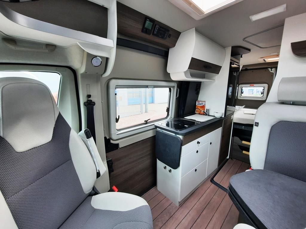 Fahrzeugabbildung VANTourer 600 D Tageszulassung 19.360 € sparen