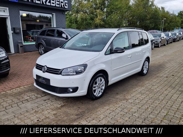 Volkswagen Touran 2.0 TDI Style Comfortline Navi Sithzg Tem