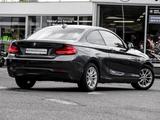 BMW 218i ADVANTAGE+NAVI+AUT+SHZ - BMW 218 Gebrauchtwagen