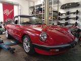 Alfa Romeo Spider 2.0L - gebrauchte Alfa Romeo Spider aus dem Jahr 1988