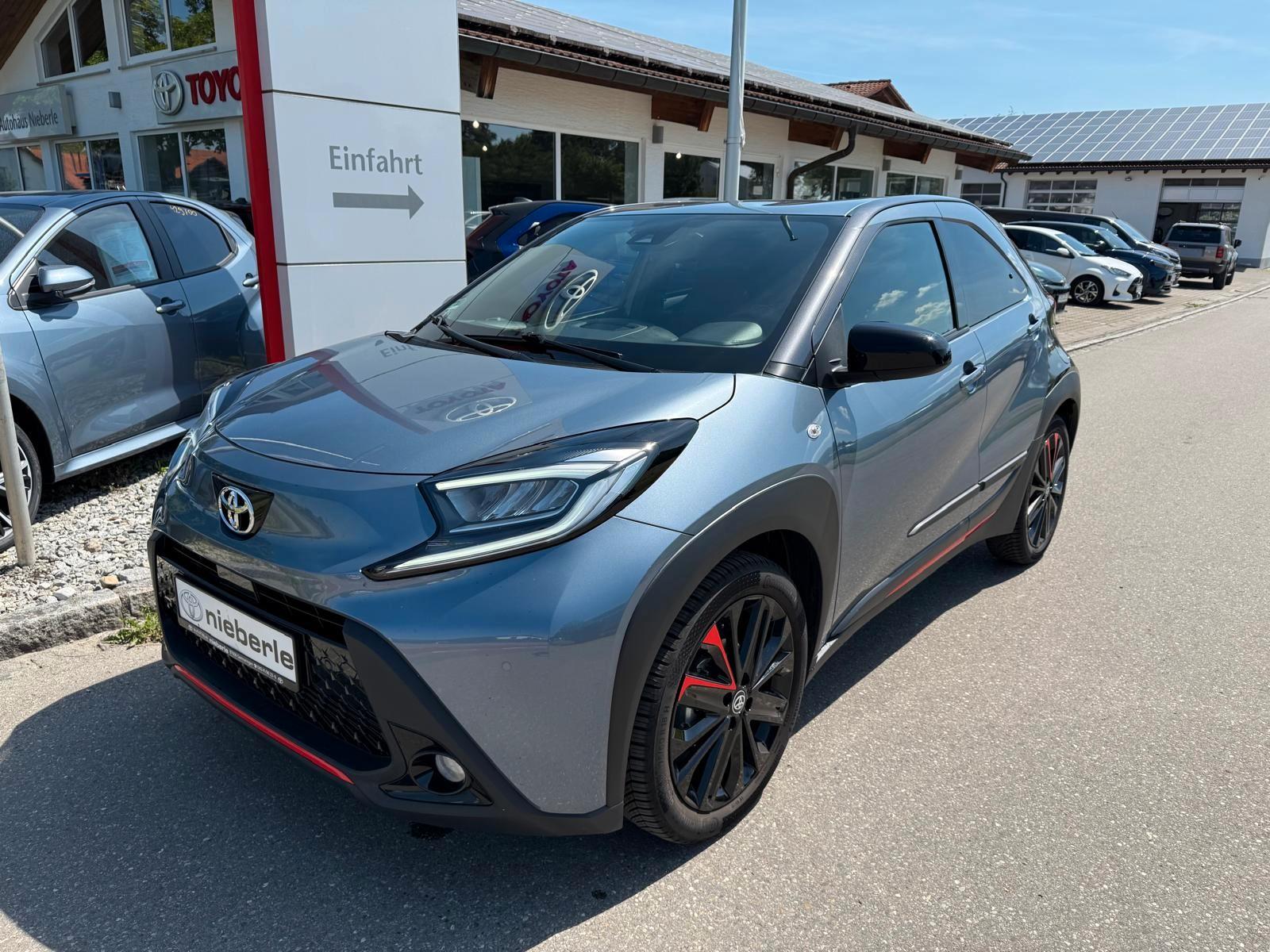 Toyota Aygo X Undercover Automatik *LED,Navi,Allwetter*