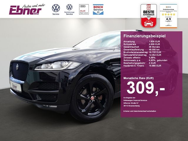 Jaguar F-Pace BLACK PRESTIGE E PERFORMANCE 20D LEDER+NA