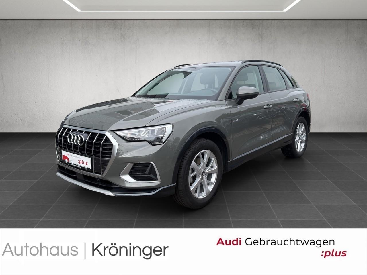 Audi Q3 35 TFSI advanced S Tronic AHK ACC Klima