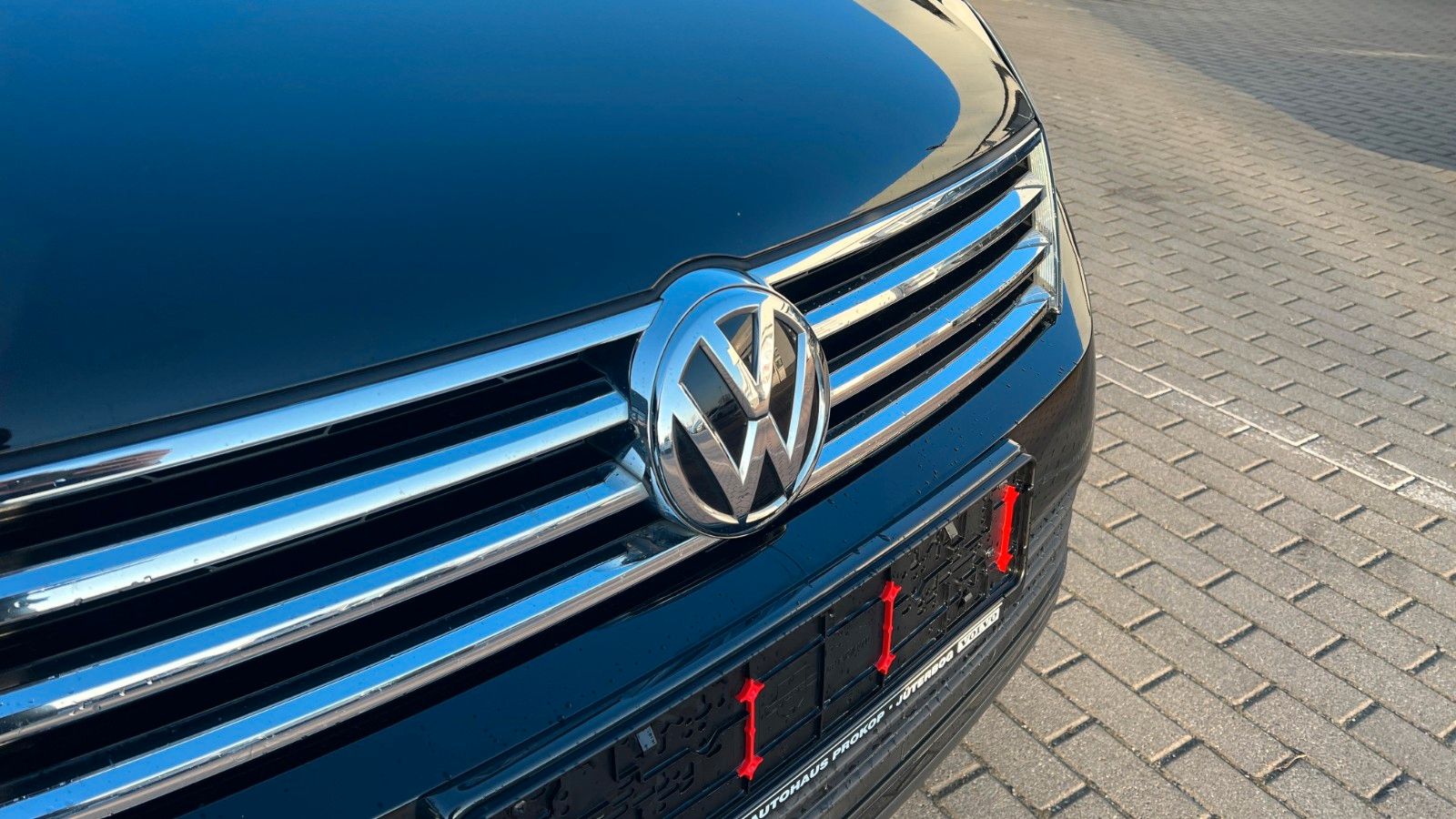 Fahrzeugabbildung Volkswagen Touareg V6 TDI BMT 4Motion*Xenon*RFK*AHK 3,5t*