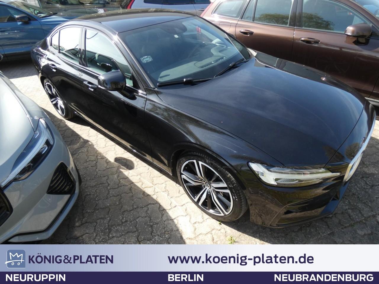 Volvo S60 T4 R Design (EURO 6d-TEMP) Klima Navi Leder