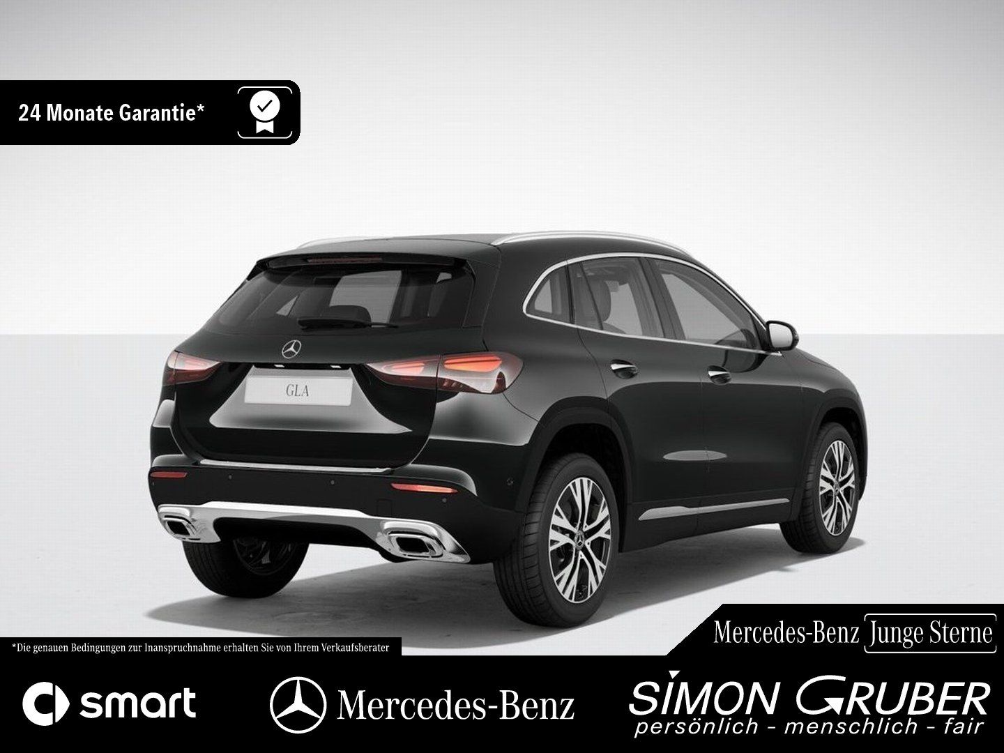 Fahrzeugabbildung Mercedes-Benz GLA 200 Progressive Adv Memory 360 Distronic
