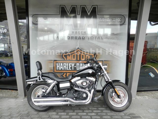 Harley-Davidson Dyna Fat Bob mit Jekill & Hyde